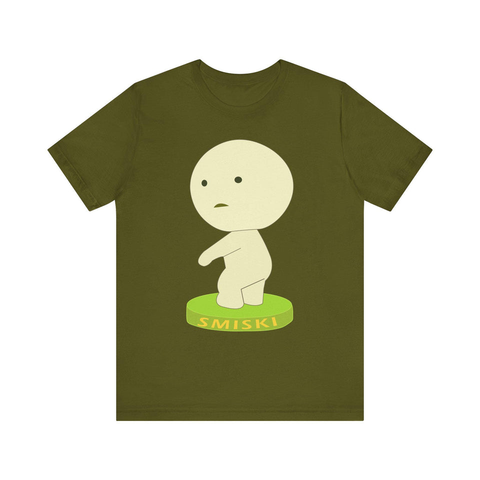 Smiski T-Shirt, Kawaii Japanese Toy, Unisex Jersey Tee
