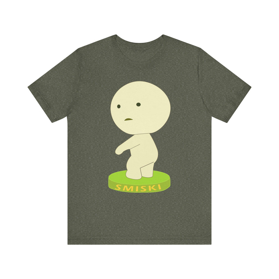 Smiski T-Shirt, Kawaii Japanese Toy, Unisex Jersey Tee