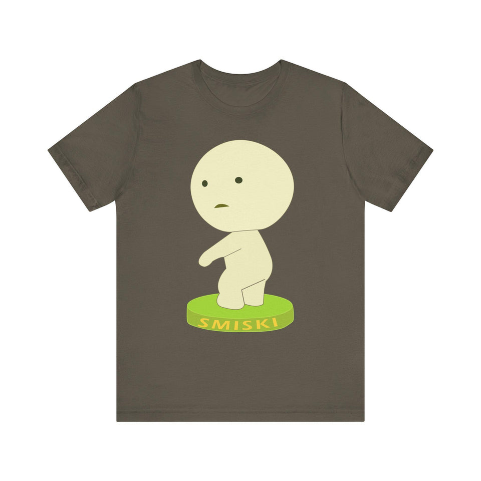 Smiski T-Shirt, Kawaii Japanese Toy, Unisex Jersey Tee