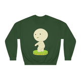 Smiski Graphic Crewneck Sweatshirt – Cozy Pullover Jumper