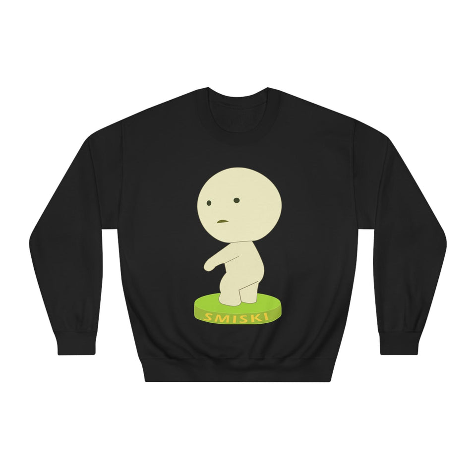 Smiski Graphic Crewneck Sweatshirt – Cozy Pullover Jumper