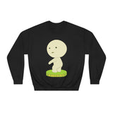Smiski Graphic Crewneck Sweatshirt – Cozy Pullover Jumper