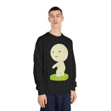 Smiski Graphic Crewneck Sweatshirt – Cozy Pullover Jumper