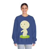 Smiski Graphic Crewneck Sweatshirt – Cozy Pullover Jumper