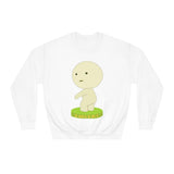 Smiski Graphic Crewneck Sweatshirt – Cozy Pullover Jumper