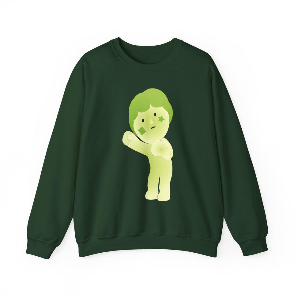 Smiski Graphic Crewneck Sweatshirt – Character Lounge Wear