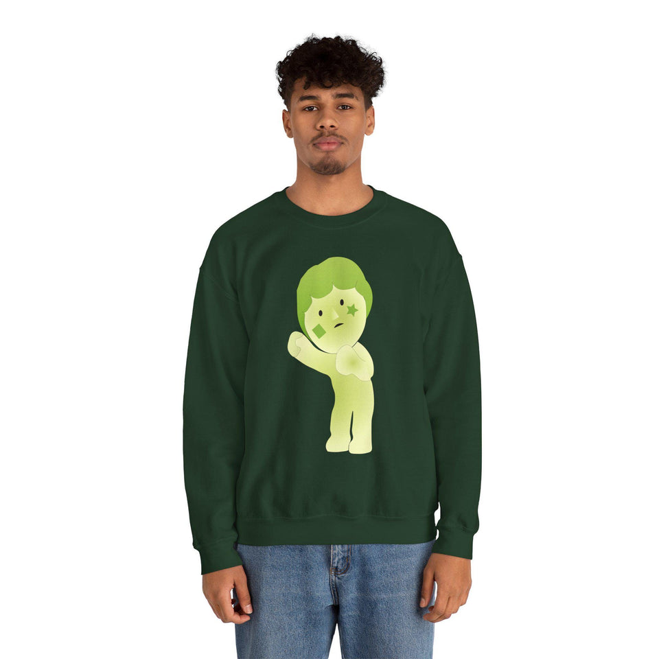 Smiski Graphic Crewneck Sweatshirt – Character Lounge Wear
