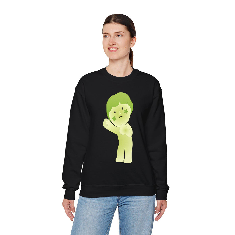 Smiski Graphic Crewneck Sweatshirt – Character Lounge Wear