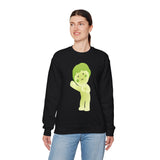 Smiski Graphic Crewneck Sweatshirt – Character Lounge Wear