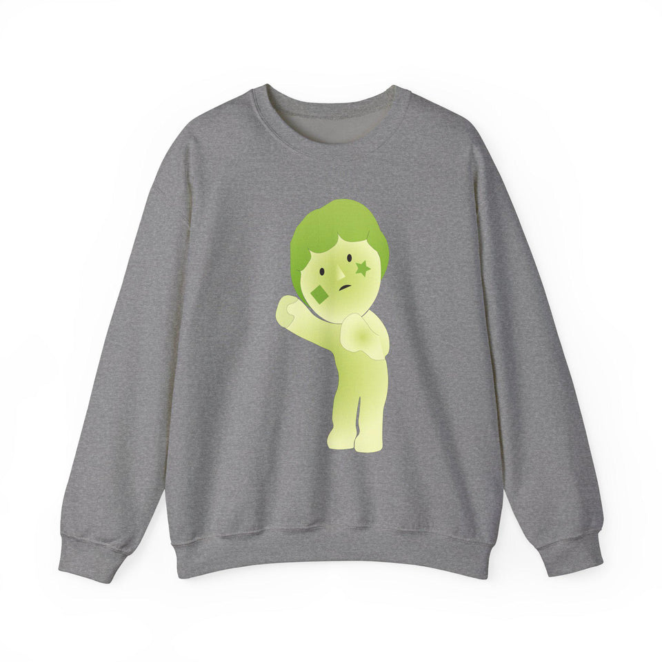 Smiski Graphic Crewneck Sweatshirt – Character Lounge Wear
