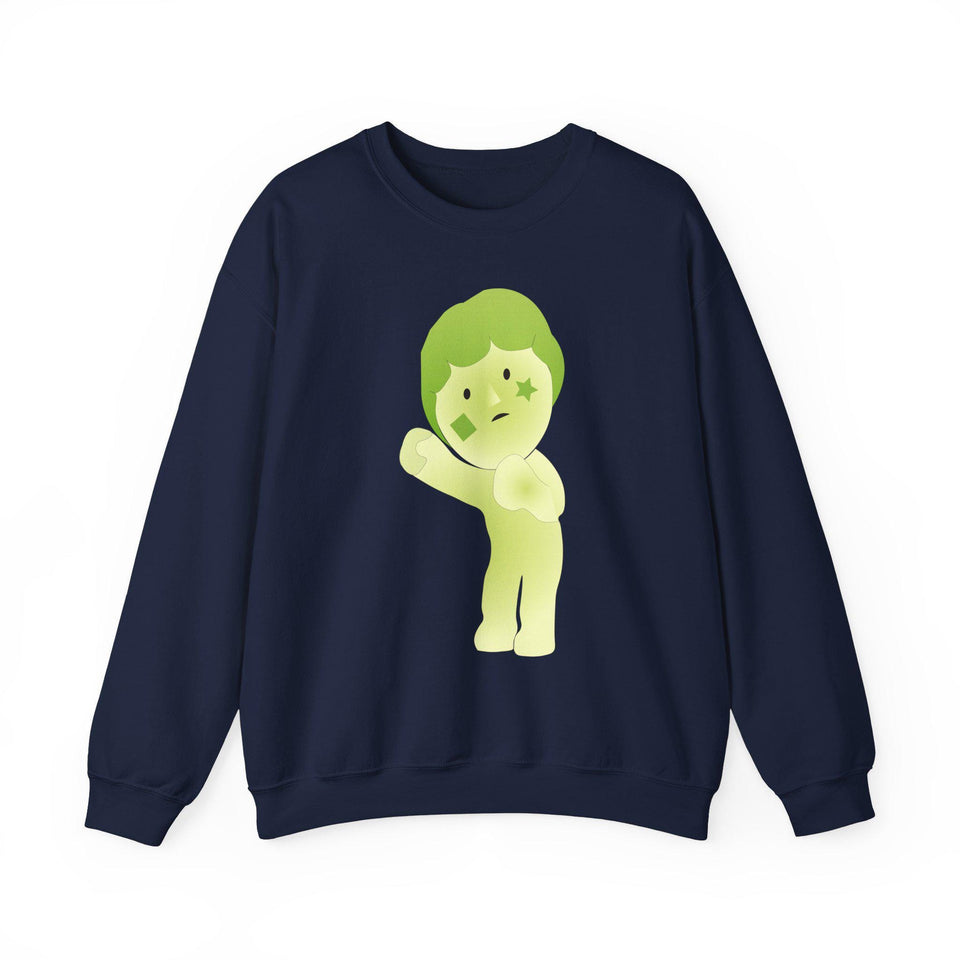 Smiski Graphic Crewneck Sweatshirt – Character Lounge Wear