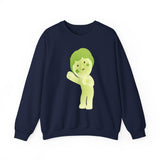 Smiski Graphic Crewneck Sweatshirt – Character Lounge Wear