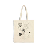 Sonny Angel Cotton Canvas Tote Bag - Cute Angel Design, Reusable Grocery Bag, Eco-Friendly Shopper, Market Tote, Gift for Angel Collectors,