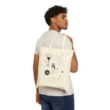 Sonny Angel Cotton Canvas Tote Bag - Cute Angel Design, Reusable Grocery Bag, Eco-Friendly Shopper, Market Tote, Gift for Angel Collectors,