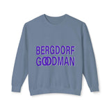 Luxury Lifestyle Unisex Lightweight Crewneck Sweatshirt, High-End Fashion Apparel, Designer Inspired, Gift for Fashionistas, Stylish