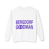 Luxury Lifestyle Unisex Lightweight Crewneck Sweatshirt, High-End Fashion Apparel, Designer Inspired, Gift for Fashionistas, Stylish