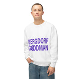 Luxury Lifestyle Unisex Lightweight Crewneck Sweatshirt, High-End Fashion Apparel, Designer Inspired, Gift for Fashionistas, Stylish
