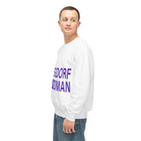 Luxury Lifestyle Unisex Lightweight Crewneck Sweatshirt, High-End Fashion Apparel, Designer Inspired, Gift for Fashionistas, Stylish