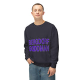 Luxury Lifestyle Unisex Lightweight Crewneck Sweatshirt, High-End Fashion Apparel, Designer Inspired, Gift for Fashionistas, Stylish