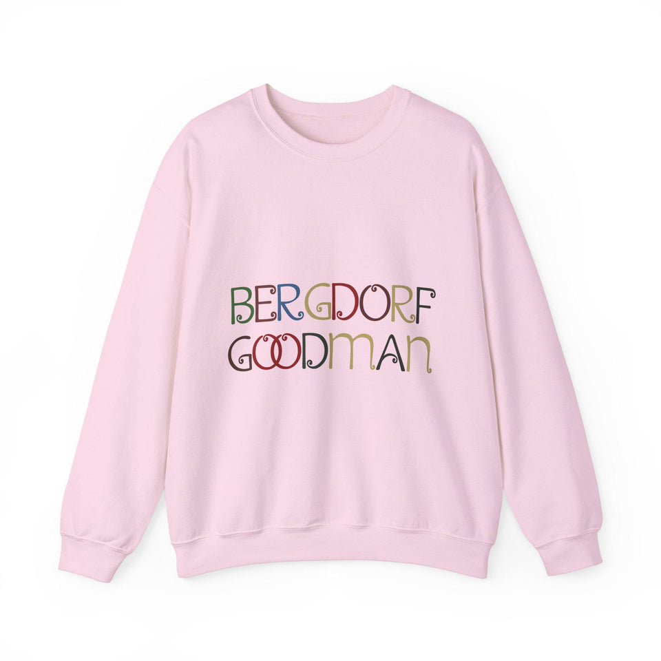 Bergdorf Goodman Sweatshirt: Cotton-Blend Jumper