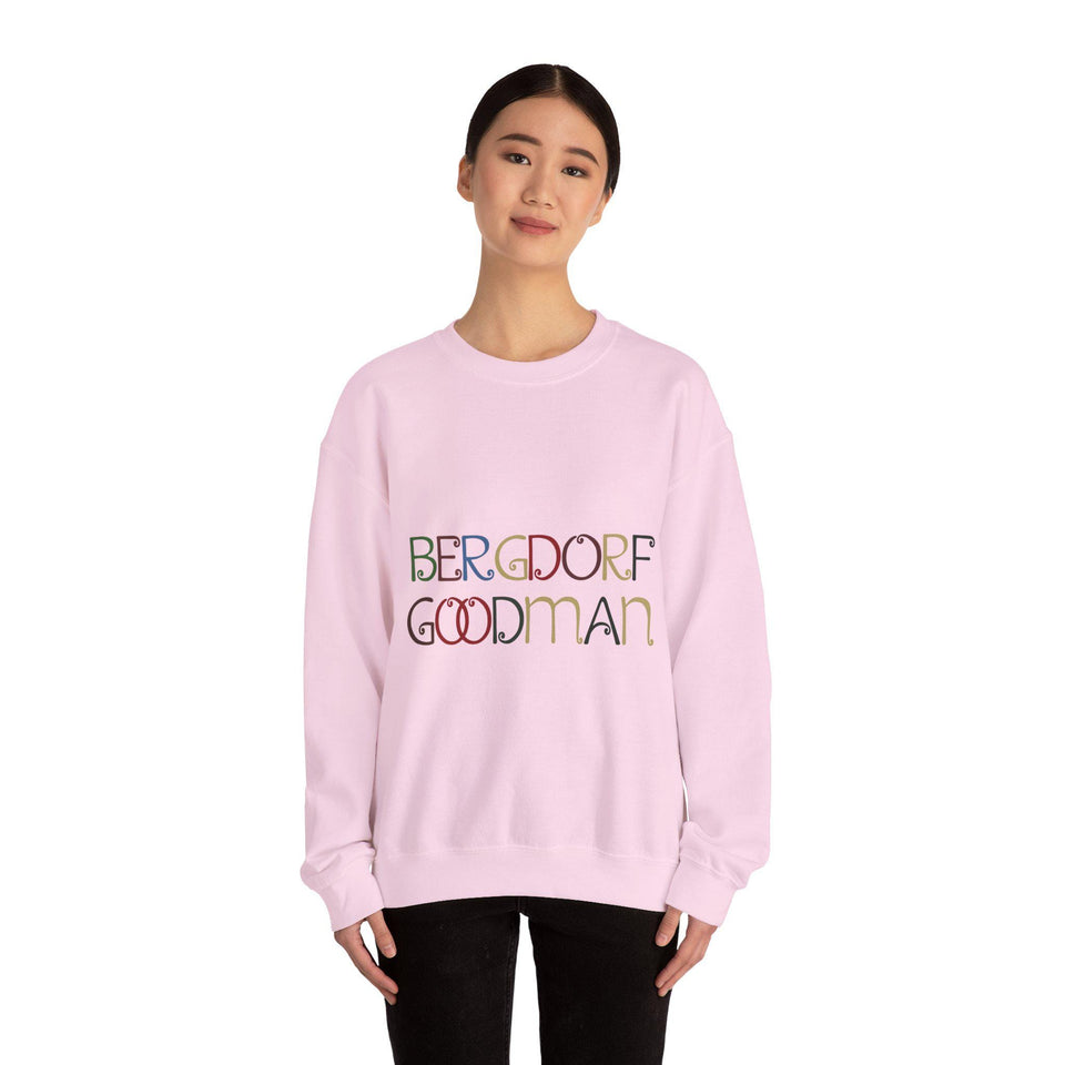 Bergdorf Goodman Sweatshirt: Cotton-Blend Jumper