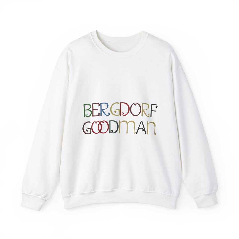 Bergdorf Goodman Sweatshirt: Cotton-Blend Jumper