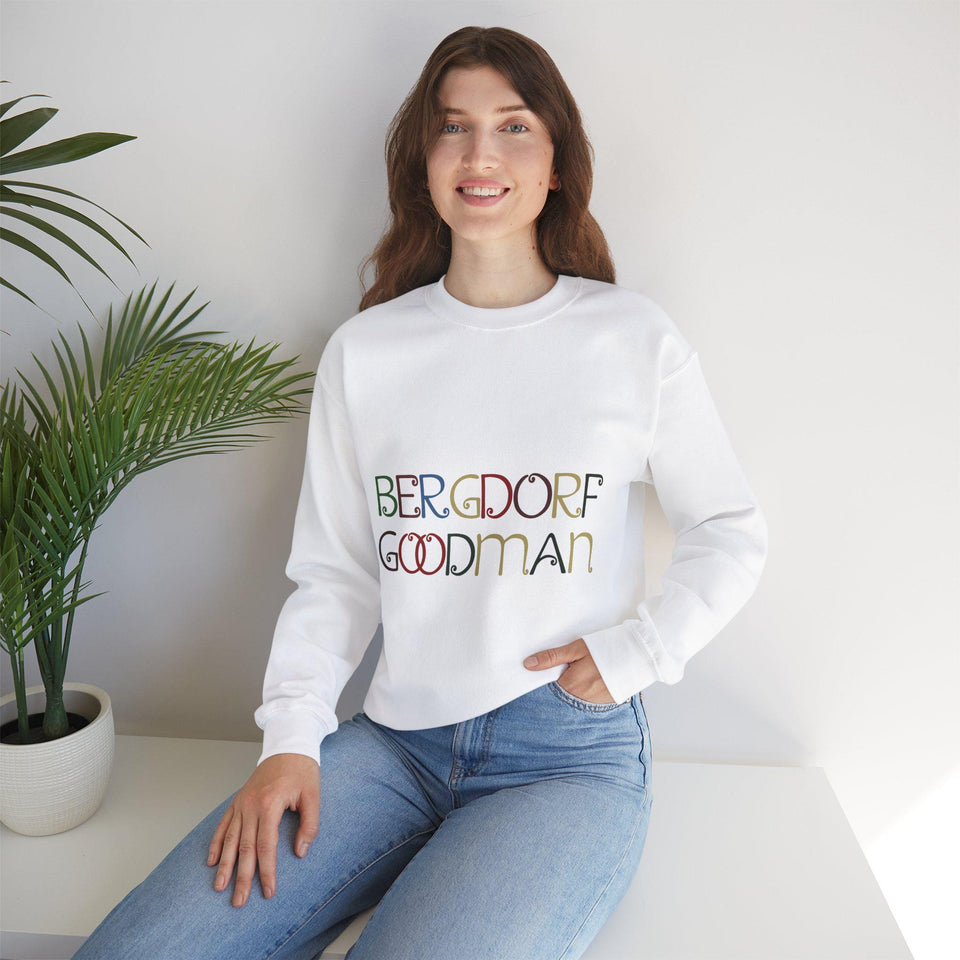 Bergdorf Goodman Sweatshirt: Cotton-Blend Jumper