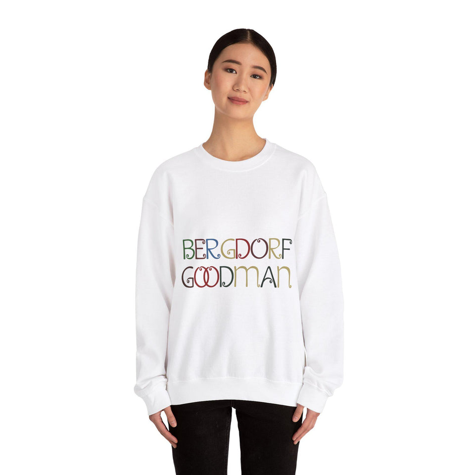 Bergdorf Goodman Sweatshirt: Cotton-Blend Jumper