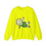Smiski Crewneck Sweatshirt - Quirky Kawaii Design