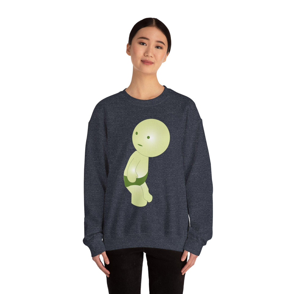 Smiski Sweatshirt: Unisex Graphic Jumper