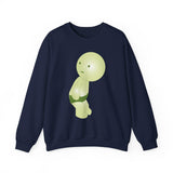 Smiski Sweatshirt: Unisex Graphic Jumper