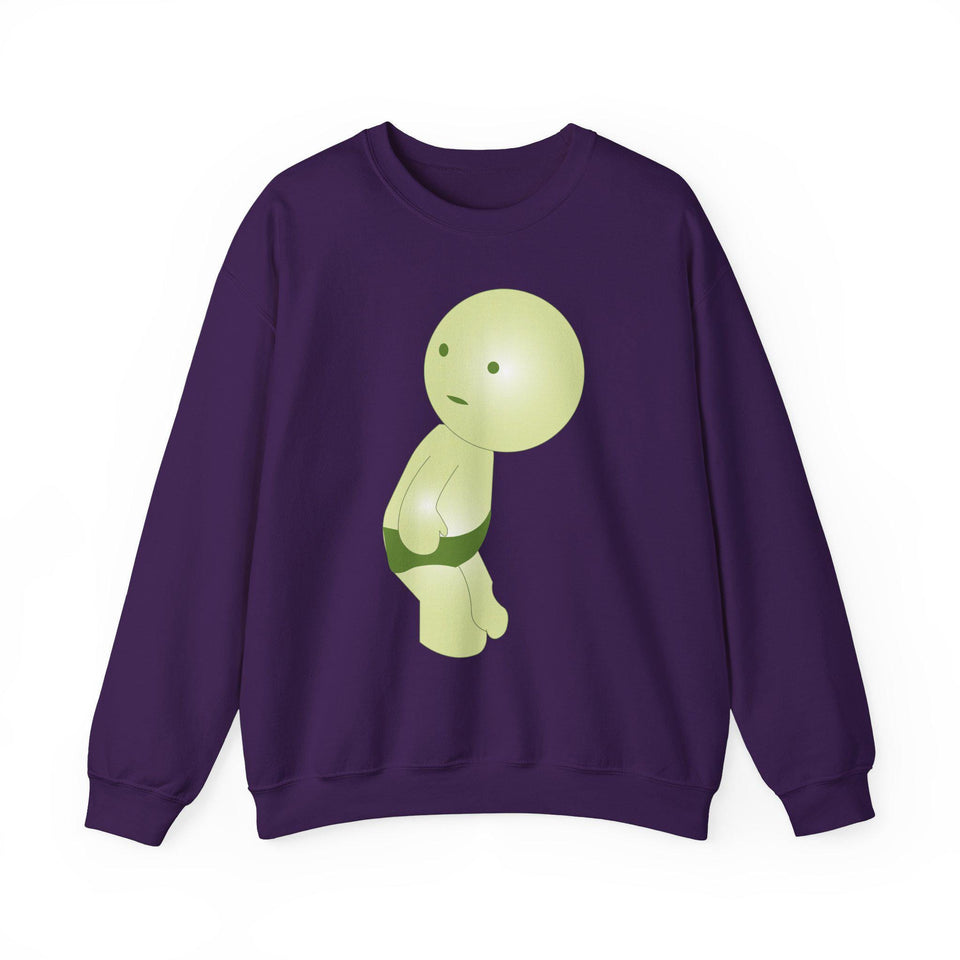 Smiski Sweatshirt: Unisex Graphic Jumper