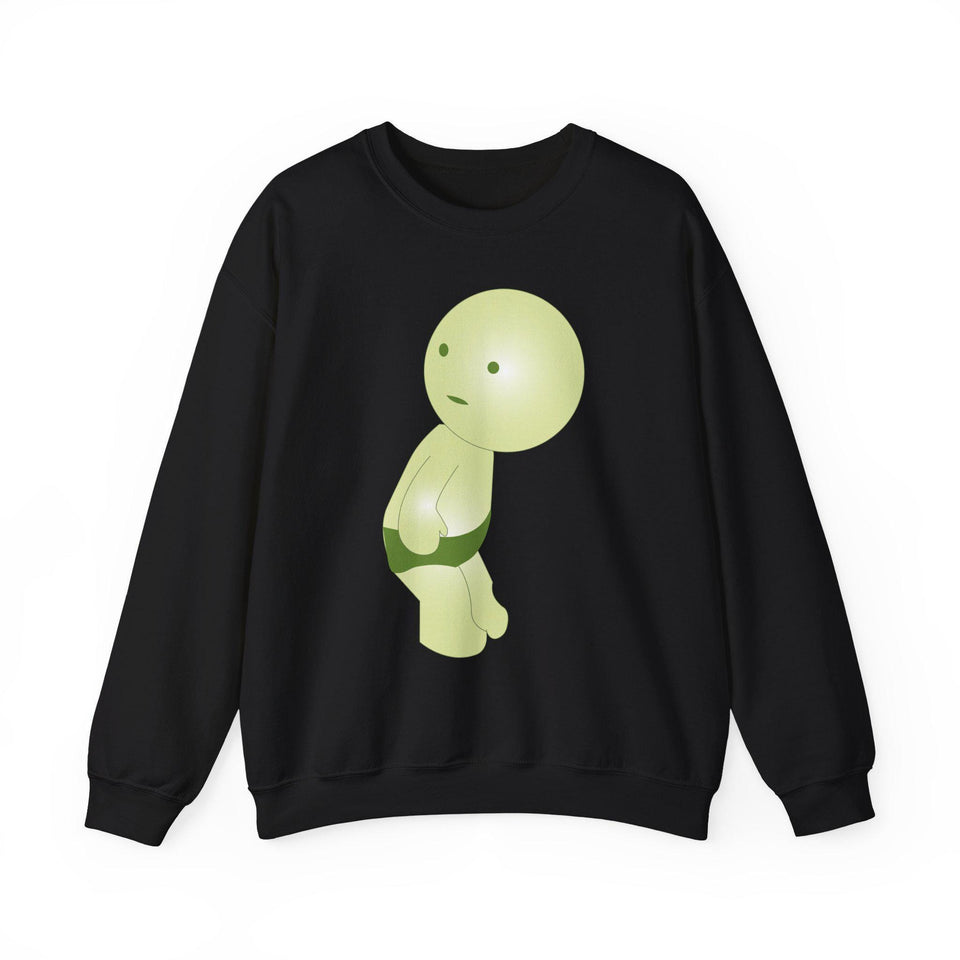 Smiski Sweatshirt: Unisex Graphic Jumper