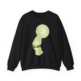 Smiski Sweatshirt: Unisex Graphic Jumper