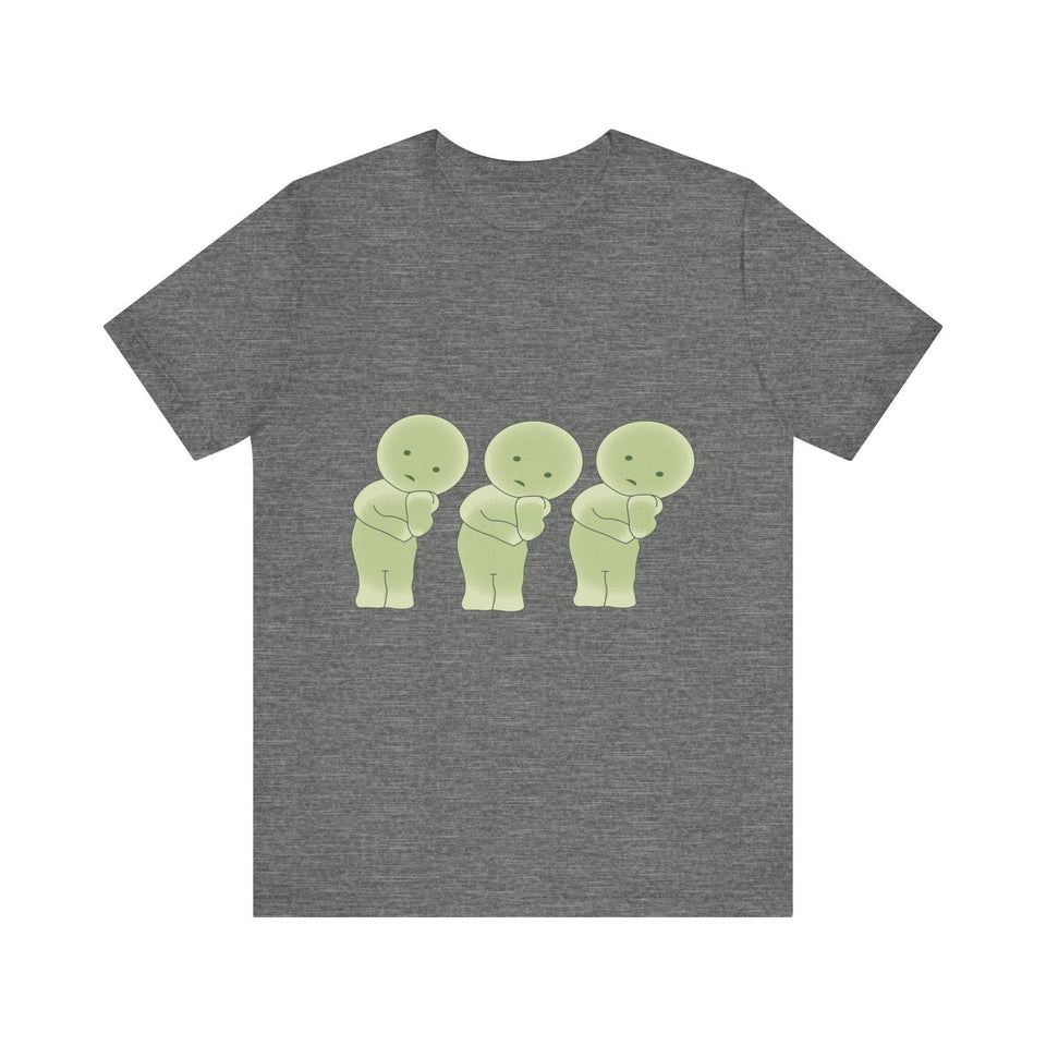 Smiski T-Shirt: Kawaii Japanese Character Graphic Tee