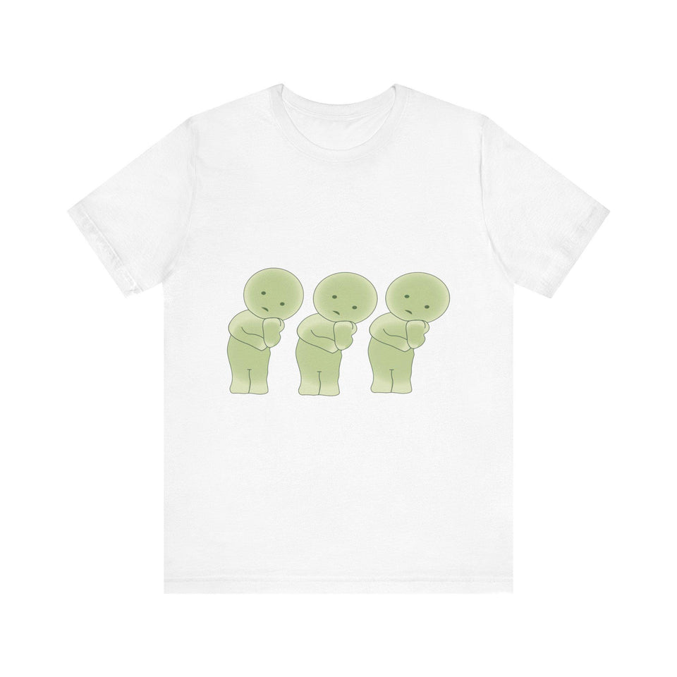 Smiski T-Shirt: Kawaii Japanese Character Graphic Tee