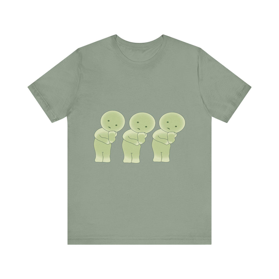 Smiski T-Shirt: Kawaii Japanese Character Graphic Tee