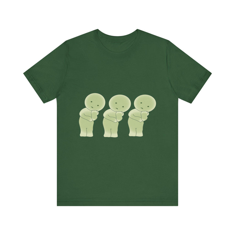 Smiski T-Shirt: Kawaii Japanese Character Graphic Tee