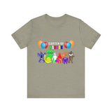 Garten of Banban T-Shirt: Colorful Friends Graphic Tee