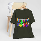 Garten of Banban T-Shirt: Colorful Friends Graphic Tee