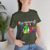 Garten of Banban T-Shirt: Colorful Friends Graphic Tee