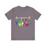 Garten of Banban T-Shirt: Colorful Friends Graphic Tee