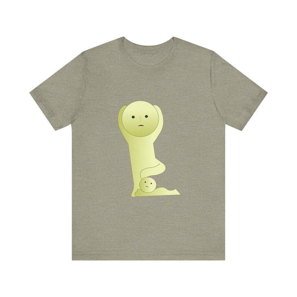 Smiski T-Shirt, Quirky Japanese Character Graphic Tee