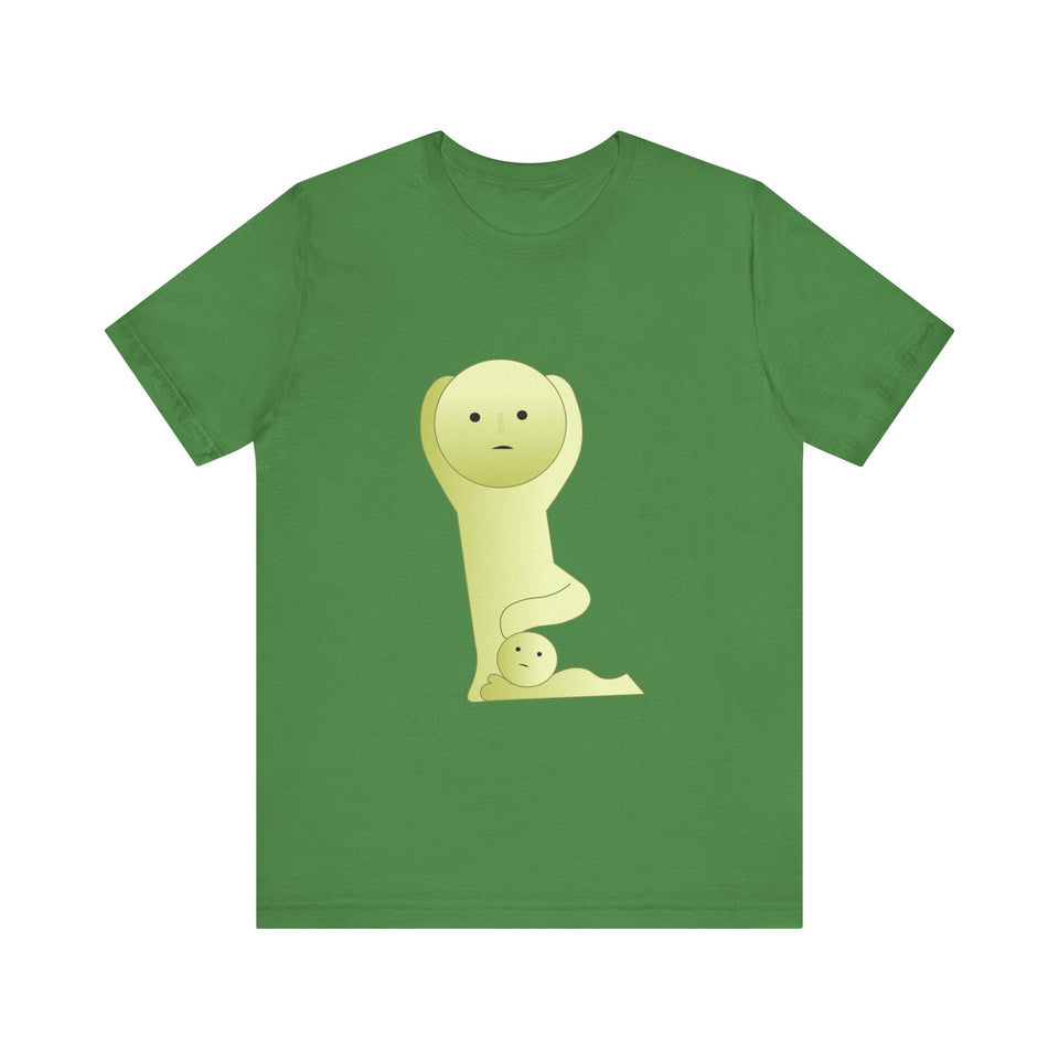 Smiski T-Shirt, Quirky Japanese Character Graphic Tee
