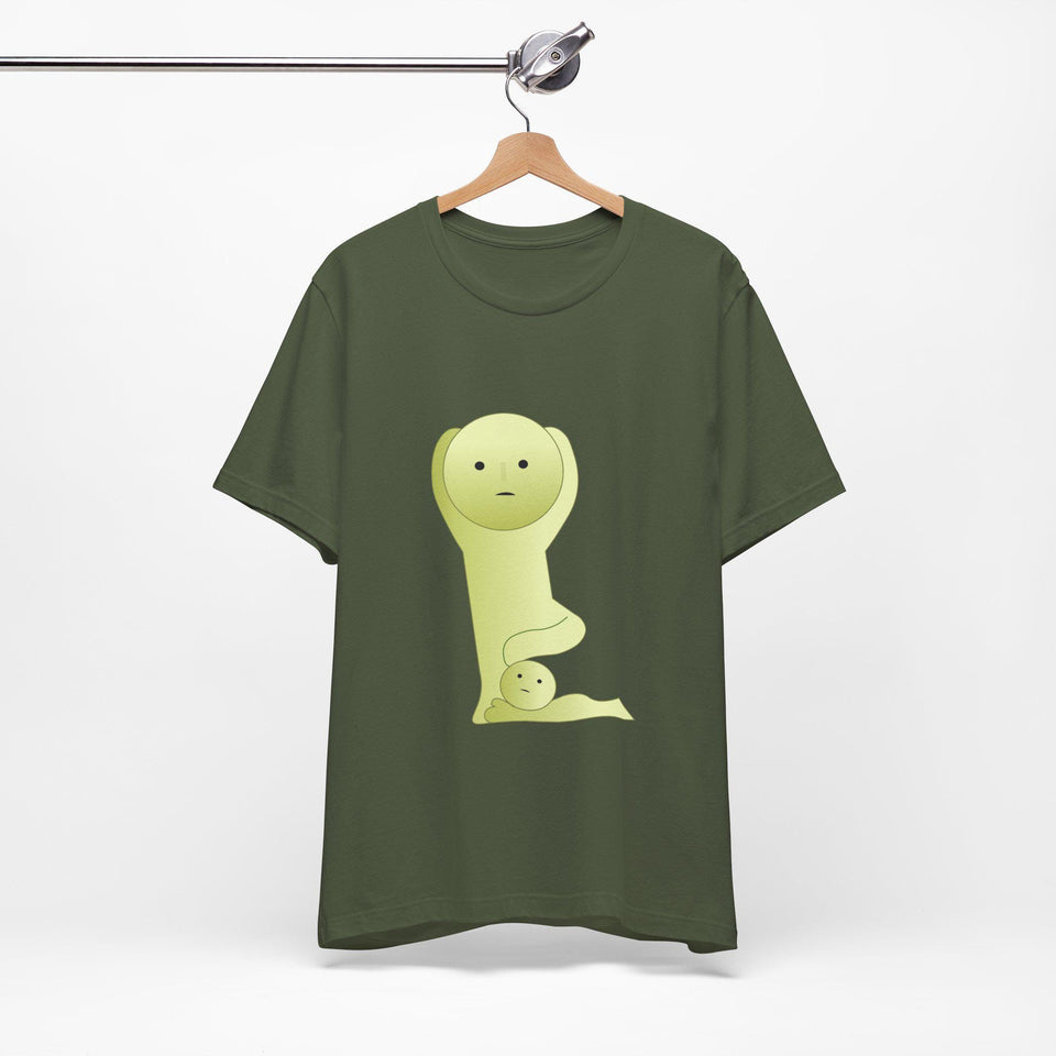Smiski T-Shirt, Quirky Japanese Character Graphic Tee