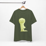 Smiski T-Shirt, Quirky Japanese Character Graphic Tee