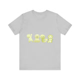 Smiski T-Shirt, Kawaii Japanese Graphic Tee, Unisex Cotton Top
