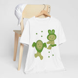 Smiski T-Shirt, Kawaii Cartoon Graphic Tee, Unique Japanese Apparel