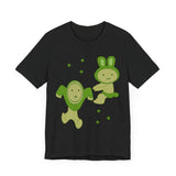Smiski T-Shirt, Kawaii Cartoon Graphic Tee, Unique Japanese Apparel