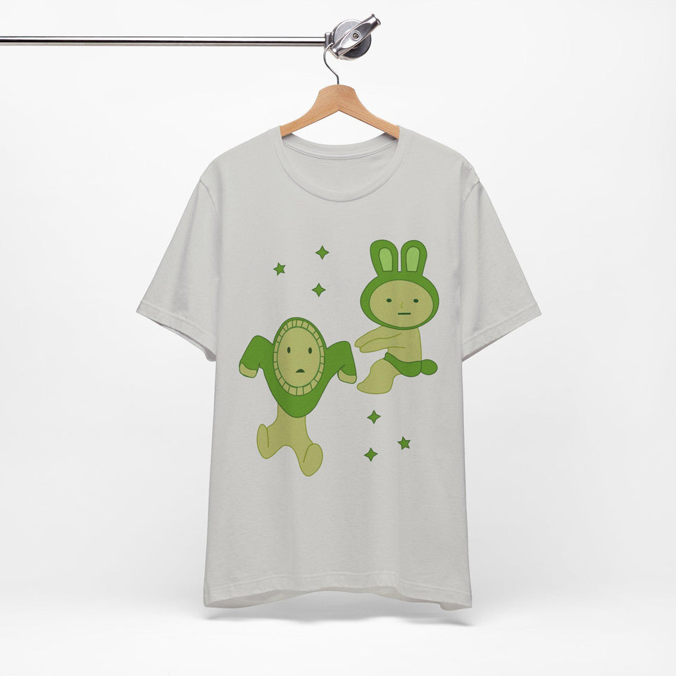 Smiski T-Shirt, Kawaii Cartoon Graphic Tee, Unique Japanese Apparel
